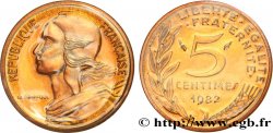5 centimes Marianne 1982 Pessac F.125/18