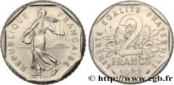 2 francs Semeuse, nickel 1982 Pessac F.272/6