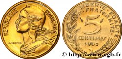 5 centimes Marianne 1983 Pessac F.125/19