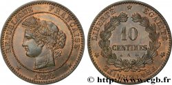 10 centimes Cérès 1872 Paris F.135/8