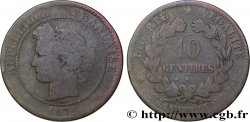 10 centimes Cérès 1871 Bordeaux F.135/7