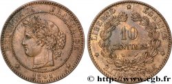 10 centimes Cérès 1891 Paris F.135/36