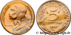 5 centimes Marianne 1981 Pessac F.125/17