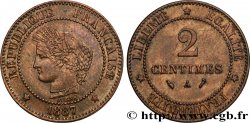 2 centimes Cérès 1887 Paris F.109/13