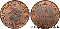 2 centimes Cérès 1892 Paris F.109/18