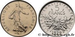 5 francs Semeuse, nickel 1979 Pessac F.341/11
