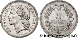 5 francs Lavrillier, aluminium 1946  F.339/6