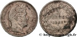 5 francs Ier type Domard, tranche en relief 1831 Limoges F.320/6