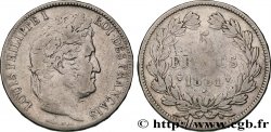 5 francs Ier type Domard, tranche en relief 1831 Lille F.320/13 TB20 