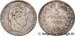 5 francs IIe type Domard 1832 Rouen F.324/2