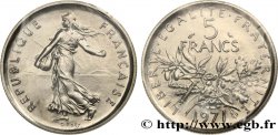 5 francs Semeuse, nickel 1971 Paris F.341/3