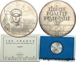 Brillant Universel 100 francs Liberté (Statue de la) 1986 Paris F5.1602 6