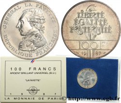 Brillant Universel 100 francs Égalité - La Fayette 1987 Paris F5.1603 6