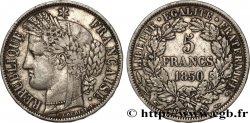 5 francs Cérès, IIe République 1850 Paris F.327/4 VF35 