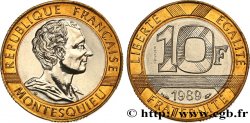 Essai de 10 francs Montesquieu 1989 Pessac F.376/1
