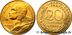 20 centimes Marianne 1985 Pessac F.156/25 FDC 