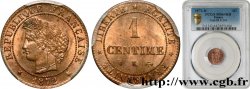 1 centime Cérès 1872 Bordeaux F.104/2