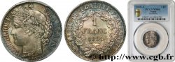 1 franc Cérès, IIIe République 1888 Paris F.216/10