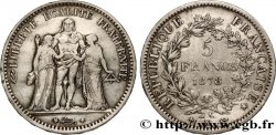 5 francs Hercule 1878 Bordeaux F.334/23