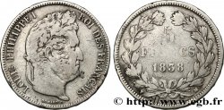 5 francs IIe type Domard 1838 Marseille F.324/73