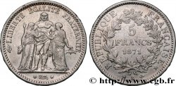 5 francs Hercule 1871 Bordeaux F.334/5