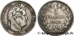 5 francs IIe type Domard 1840 Rouen F.324/84