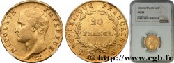 20 francs or Napoléon tête nue, Calendrier grégorien 1806 Lille F.513/5