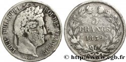 5 francs, IIe type Domard 1839 Paris F.324/75