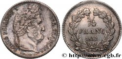 1/4 franc Louis-Philippe 1832 Perpignan F.166/26