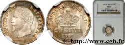 20 centimes Napoléon III, tête laurée, grand module 1867 Strasbourg F.150/2
