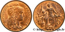 5 centimes Daniel-Dupuis 1903  F.119/13