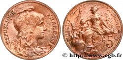 5 centimes Daniel-Dupuis 1906  F.119/16