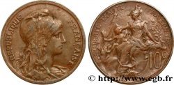 10 centimes Daniel-Dupuis 1915  F.136/25