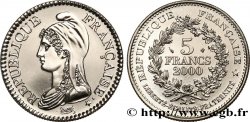 5 francs La Liberté de Dupré 2000 Paris F.353/1