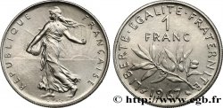 1 franc Semeuse, nickel 1967 Paris F.226/12