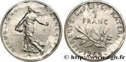 1 franc Semeuse, nickel 1968 Paris F.226/13