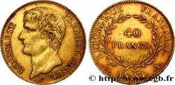 40 francs or Bonaparte Premier Consul 1803 Paris F.536/2