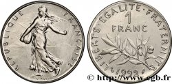 1 franc Semeuse, nickel, BU (Brillant Universel), frappe médaille 1992 Pessac F.226/39