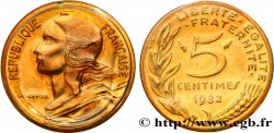 5 centimes Marianne 1982 Pessac F.125/18