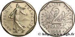 2 francs Semeuse, nickel 1984 Pessac F.272/8