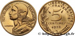 5 centimes Marianne 1978 Pessac F.125/14
