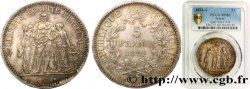5 francs Hercule 1874 Paris F.334/12