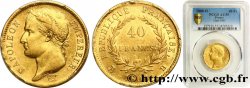 40 francs or Napoléon tête laurée, République française 1808 La Rochelle F.540/3