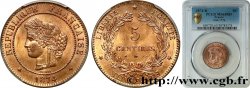5 centimes Cérès 1874 Bordeaux F.118/10