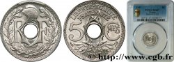 5 centimes Lindauer, grand module 1917 Paris F.121/1
