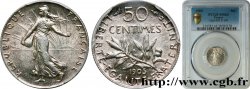 50 centimes Semeuse 1905 Paris F.190/12