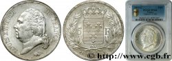 5 francs Louis XVIII, tête nue 1816 Bayonne F.309/8
