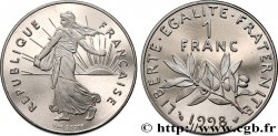 1 franc Semeuse, nickel, BE (Belle Épreuve) 1998 Pessac F.226/46 var.