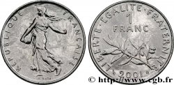 1 franc Semeuse, nickel 2001 Pessac F.226/49
