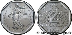 2 francs Semeuse, nickel 1984 Pessac F.272/8